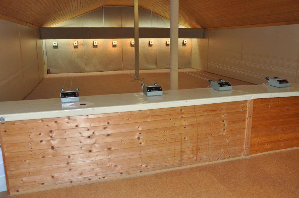 10m Stand Luftdruckwaffe bei SRSK Neuhütten